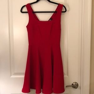 Little red never worn dress